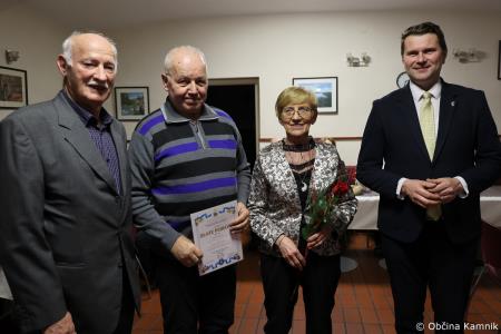 Slavnostna podelitev priznanj in cvetja diamantnim in zlatim parom  (19)